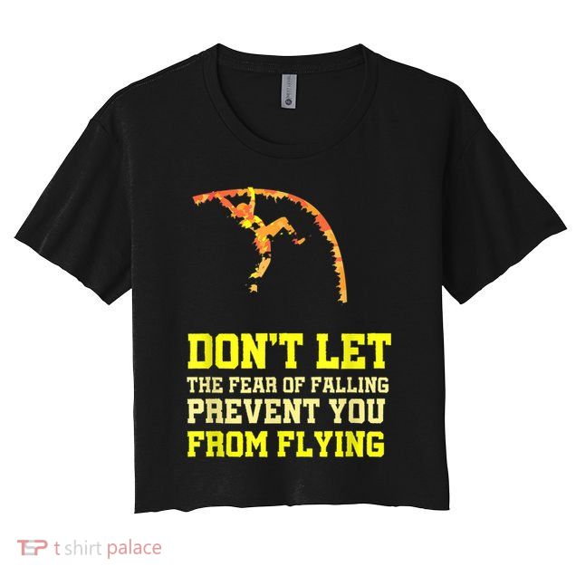 Pole Vaulting Pole Track & Field Pole Vault Crop Top