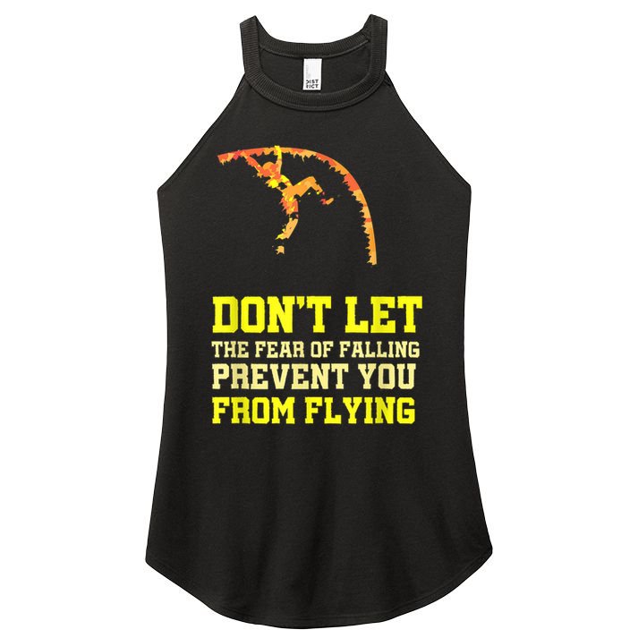 Pole Vaulting Pole Track & Field Pole Vault Women's Perfect Tri Rocker Tank