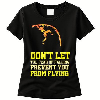 Pole Vaulting Pole Track & Field Pole Vault Womens T-Shirt