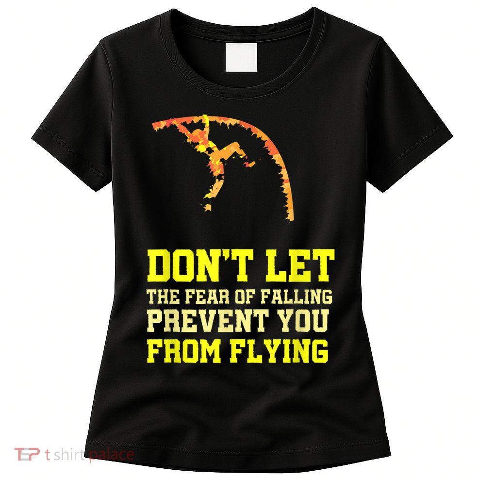 Pole Vaulting Pole Track & Field Pole Vault Womens T-Shirt