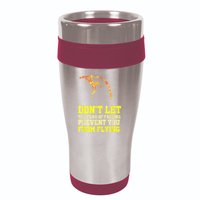 Pole Vaulting Pole Track & Field Pole Vault 16oz Travel Tumbler