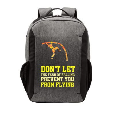 Pole Vaulting Pole Track & Field Pole Vault Vector Backpack