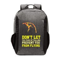 Pole Vaulting Pole Track & Field Pole Vault Vector Backpack