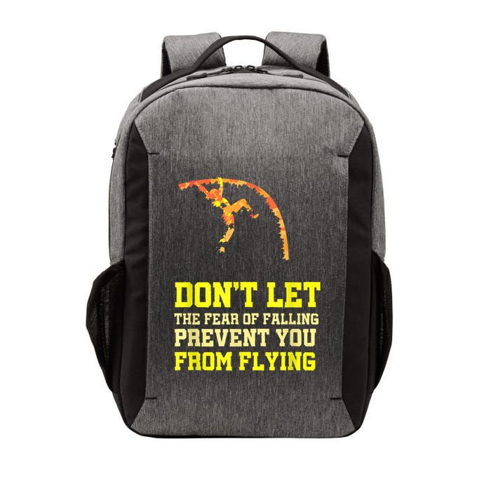 Pole Vaulting Pole Track & Field Pole Vault Vector Backpack