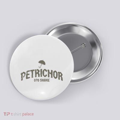 Petrichor Varsity Button