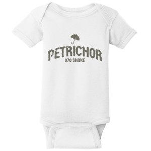 Petrichor Varsity Baby Bodysuit