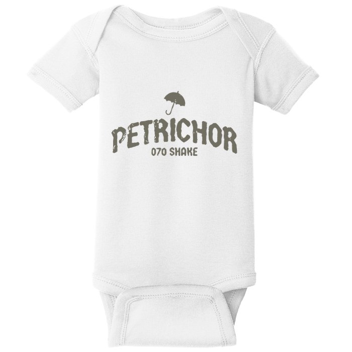 Petrichor Varsity Baby Bodysuit