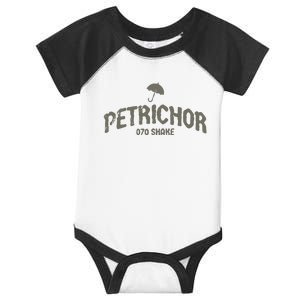 Petrichor Varsity Infant Baby Jersey Bodysuit