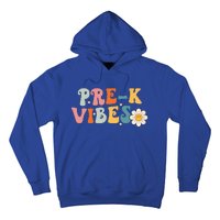 PreK Vibes Pre Kindergarten Team Retro 1st Day Of School Hoodie