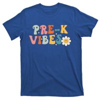 PreK Vibes Pre Kindergarten Team Retro 1st Day Of School T-Shirt