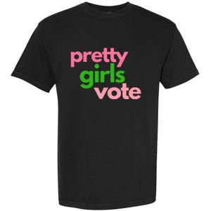 Pretty Vote Garment-Dyed Heavyweight T-Shirt