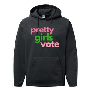 Pretty Vote Performance Fleece Hoodie