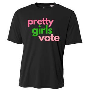 Pretty Vote Cooling Performance Crew T-Shirt