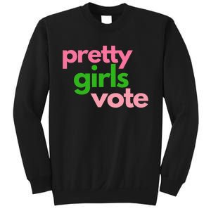 Pretty Vote Sweatshirt