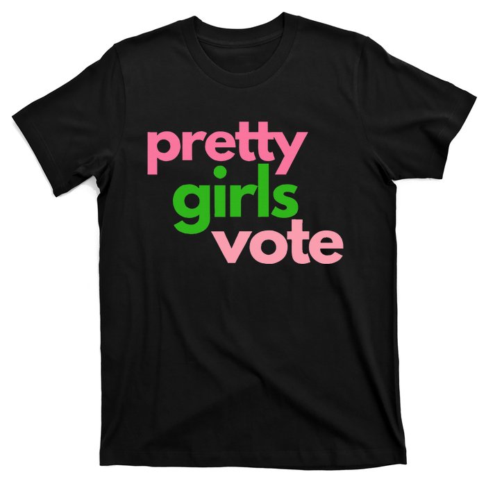 Pretty Vote T-Shirt