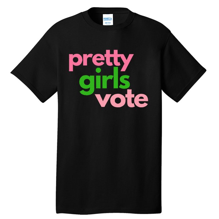 Pretty Vote Tall T-Shirt