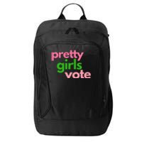 Pretty Vote City Backpack