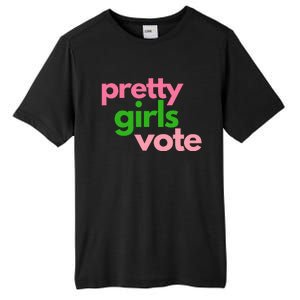 Pretty Vote Tall Fusion ChromaSoft Performance T-Shirt