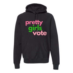 Pretty Vote Premium Hoodie