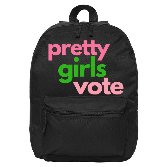 Pretty Vote 16 in Basic Backpack