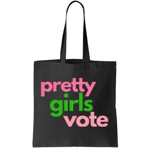 Pretty Vote Tote Bag