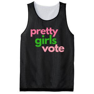 Pretty Vote Mesh Reversible Basketball Jersey Tank