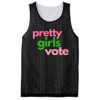 Pretty Vote Mesh Reversible Basketball Jersey Tank