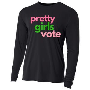 Pretty Vote Cooling Performance Long Sleeve Crew