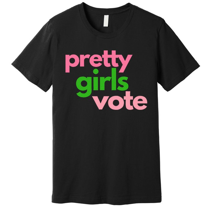 Pretty Vote Premium T-Shirt