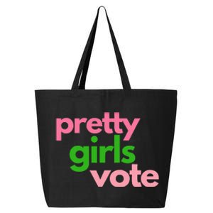 Pretty Vote 25L Jumbo Tote