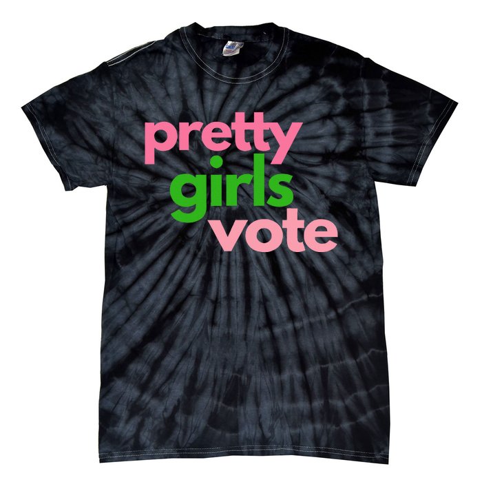 Pretty Vote Tie-Dye T-Shirt