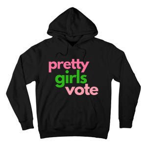 Pretty Vote Tall Hoodie