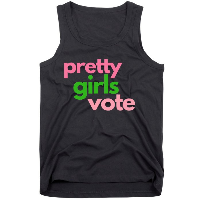 Pretty Vote Tank Top