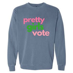 Pretty Vote Garment-Dyed Sweatshirt