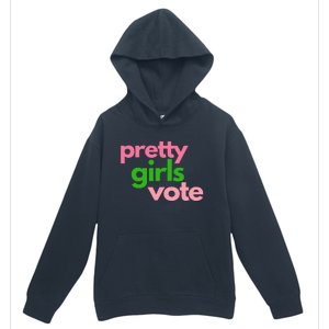 Pretty Vote Urban Pullover Hoodie