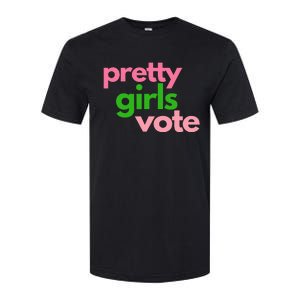 Pretty Vote Softstyle CVC T-Shirt