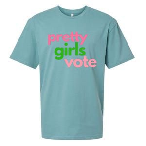 Pretty Vote Sueded Cloud Jersey T-Shirt