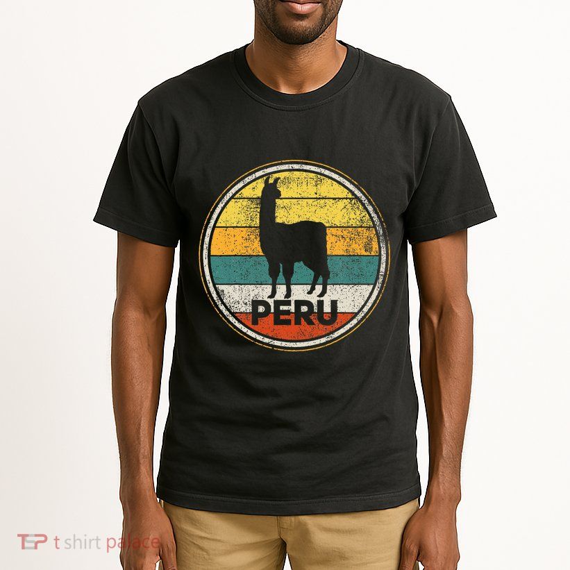 Peru Vicuna Peruvian Tall T-Shirt