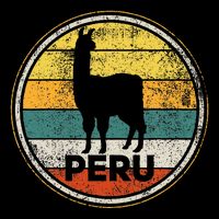 Peru Vicuna Peruvian Button