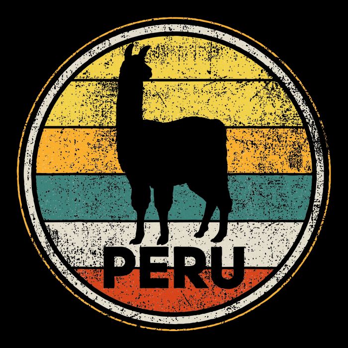 Peru Vicuna Peruvian Button