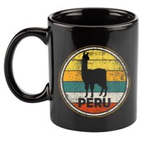 Peru Vicuna Peruvian 11oz C Handle Ceramic Mug
