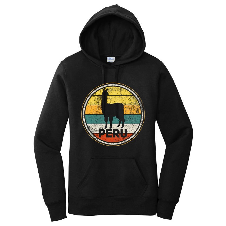 Peru Vicuna Peruvian Women's Pullover Hoodie