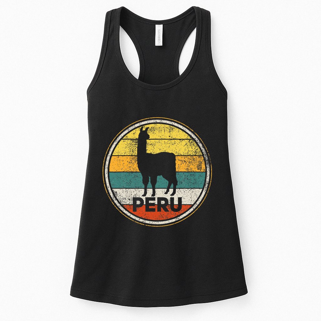 Peru Vicuna Peruvian Womens Tank Top