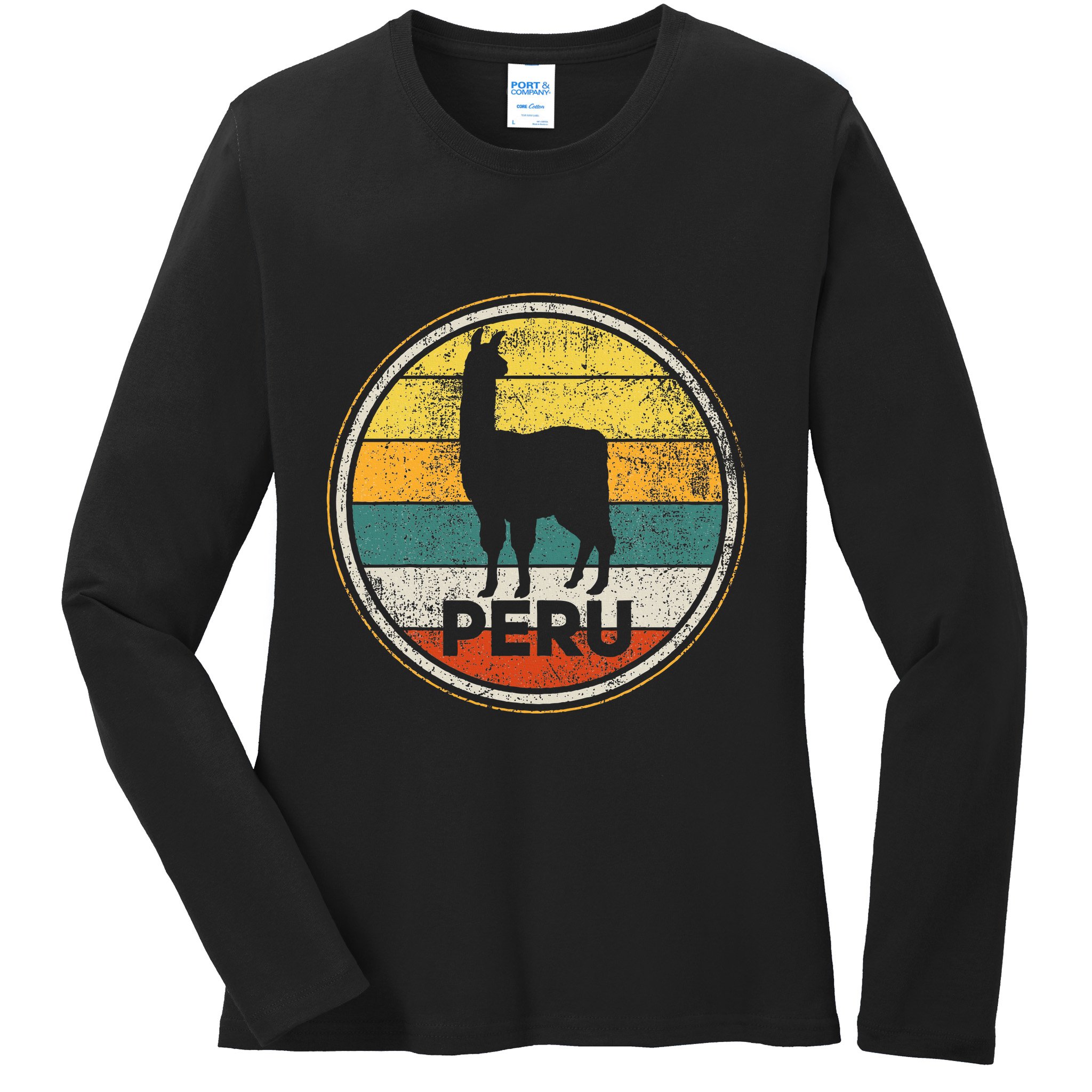 Peru Vicuna Peruvian Ladies Long Sleeve Shirt