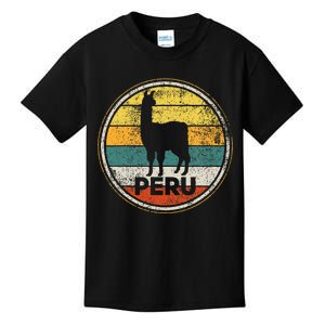 Peru Vicuna Peruvian Kids T-Shirt