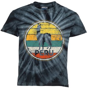 Peru Vicuna Peruvian Kids Tie-Dye T-Shirt