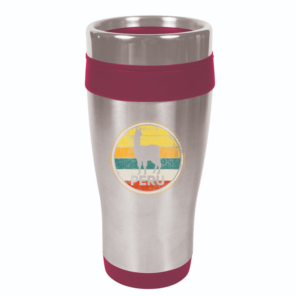 Peru Vicuna Peruvian 16oz Travel Tumbler
