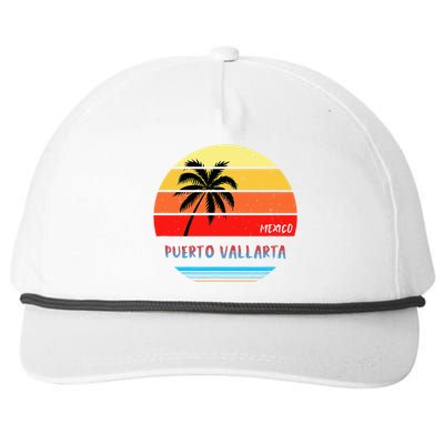 Puerto Vallarta Puerto Vallarta Mexico Snapback Five-Panel Rope Hat