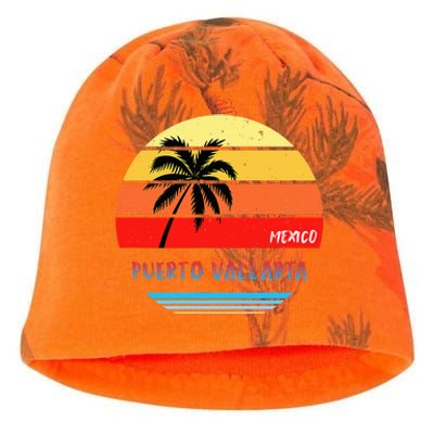 Puerto Vallarta Puerto Vallarta Mexico Kati - Camo Knit Beanie