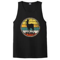 Peru Vicuna Peruvian Retro Vintage PosiCharge Competitor Tank